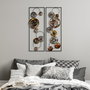 Wallity Textured - 6 Multicolor